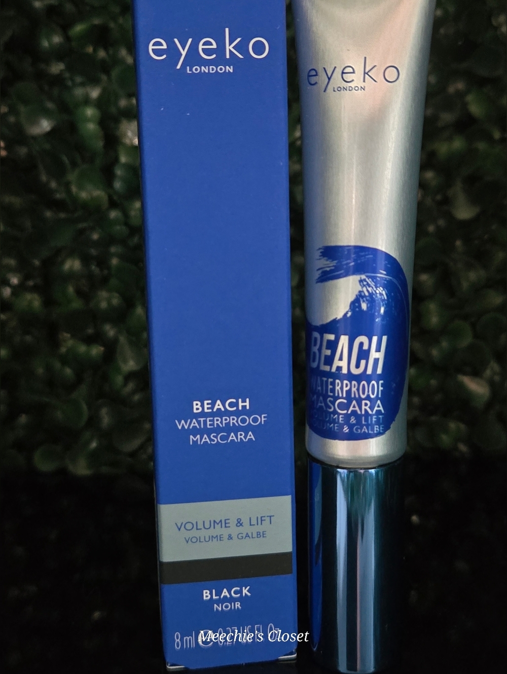 Eyeko Beach Waterproof Mascara Black Volume & Lift BNIB